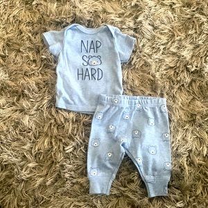 Baby Newborn Pajamas Set